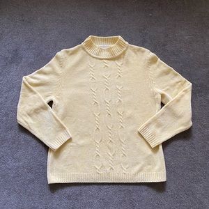 Alfred Dunner Mock Neck Sweater